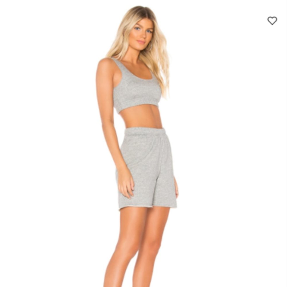 DANIELLE GUIZO 'Jersey Short Set' Worn ONCE! *small - Picture 4 of 6